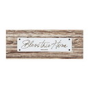 Christian Brands G4989 Rustic Farmhouse - Tabletop Plaque - Inspirational - Bless Home