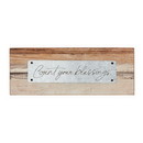 Christian Brands G4990 Rustic Farmhouse - Tabletop Plaque - Inspirational - Count Blessings
