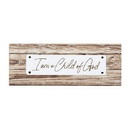 Christian Brands G4992 Rustic Farmhouse - Tabletop Plaque - Inspirational - Child of God