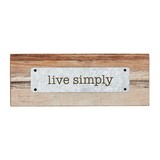 Haven G5013 Tabletop Plaque - Live Simply