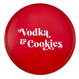 Christian Brands G5146 Bar Tray - Vodka & Cookies
