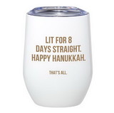 Christian Brands G5240 That's All® Wine Tumblers - Lit for 8 Days