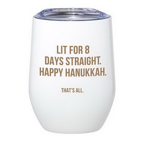 Christian Brands G5240 That's All&reg; Wine Tumblers - Lit for 8 Days