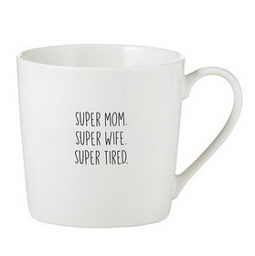 Christian Brands G5246 Caf&eacute; Mug - Super Mom. Super Wife. Super Tired.