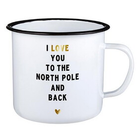 Christian Brands Christian Brands Holiday Enamel Mug