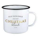 Christian Brands Christian Brands Holiday Enamel Mug