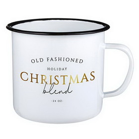 Christian Brands Christian Brands Holiday Enamel Mug