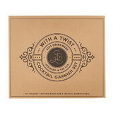 Christian Brands G5272 Cardboard Book Set - Cocktail Garnish