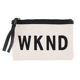 Christian Brands G5277 Canvas Pouch - WKND