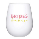 Christian Brands G5291 Silicone Wine Glass - Bride's Babes