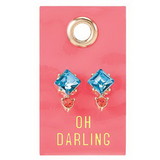 Christian Brands G5338 Gemstone Earring - Oh Darling