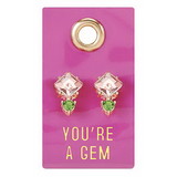 Christian Brands G5339 Gemstone Earring - You're a Gem