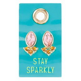 Christian Brands G5343 Gemstone Earring - Stay Sparkly