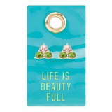 Christian Brands G5344 Gemstone Earring - Life is Beauty Full