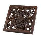 Robert Smith G5379 IHS Carved Bible Stand