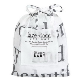 Stephan Baby G5430 Face to Face Swaddle Blanket - Wonderfully Made