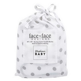 Stephan Baby Face To Face Swaddle Blanket