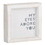 Stephan Baby G5448 Face to Face Petite Word Board - My Eyes Adore You