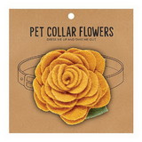 Christian Brands G5578 Medium Pet Collar Flower - Marigold