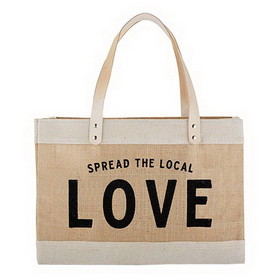Christian Brands G5595 Market Tote - Spread the Local Love