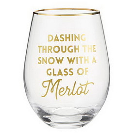 Christian Brands G5627 Wine Glass- Merlot