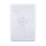 RJ Toomey G5634 100% Cotton Jerusalem Cross Lavabo Towel - 4/pk