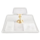 RJ Toomey G5635 100% Cotton Jerusalem Cross Altar Linen Set