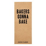Christian Brands G5687 Baking Planner- Baker's Gonna Bake