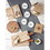 Christian Brands G5694 Foodie Charcuterie Plank Board
