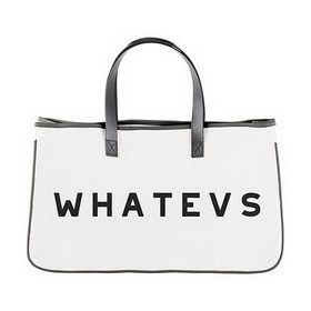 Christian Brands G5734 Face to Face Canvas Tote - Whatevs