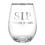 Christian Brands G5739 Face to Face Stemless Wine Glass - SIP