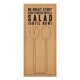 Christian Brands G5758 Cardboard Book Set - Salad Serving Set