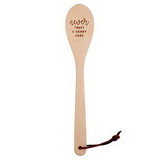Christian Brands G5789 Cooking Spoon - Never Trust A Skinny Cook