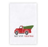 Christian Brands G5837 Face to Face Thirty Boy Towel - Next Stop, Christmas