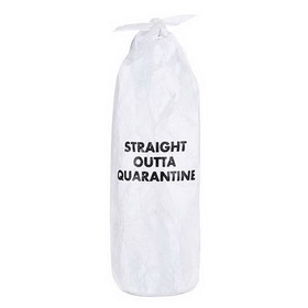Christian Brands G5843 Face to Face Wine Bag - Straight Outta Quarantine