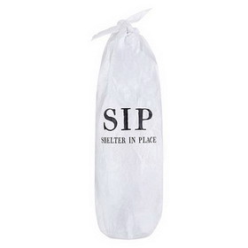 Christian Brands G5844 Face to Face Wine Bag - SIP Shelter In Place