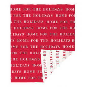 Christian Brands G5857 Face to Face Throw - Home For The Holidays