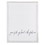 Christian Brands G5868 Face to Face Cadet Word Board - You Fill My Heart With Gladness