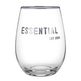 Christian Brands Face to Face Stemless Wine Glass