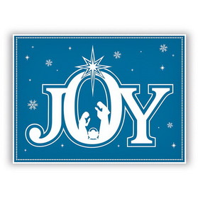 Christian Brands G5882 Yard Sign - Joy Nativity