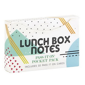 Christian Brands G5887 Pass it On - Pocket Pack - Lunch Box Notes