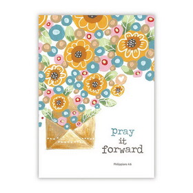 Universal Design G5890 Poster - Pray it Forward