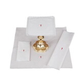 R.J. Toomey G5992 Red Cross Altar Linen Gift Set