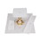 RJ Toomey G5992 Red Cross Altar Linen Gift Set