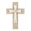 Christian Brands G6015 Wall Cross - Layered Cross with flower - 12\