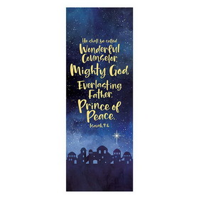 Christian Brands G6163 Prince of Peace X-Stand Banner