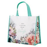 Gifts of Faith G6299 Heart and Soul Tote - Hope in the Lord