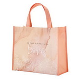 Gifts of Faith G6300 Heart and Soul Tote - Do All Things with Love