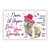 Christian Brands G6323 Pass it On - Never Let Anyone Dull Your Sparkle