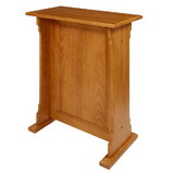 Robert Smith G6336 Abbey Collection Credence Table - Medium Oak
